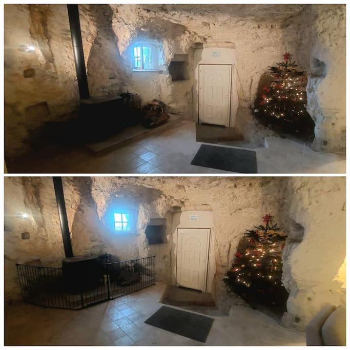 Troglo Entre Caves Et Chateaux Монлуи-сюр-Луар Экстерьер фото